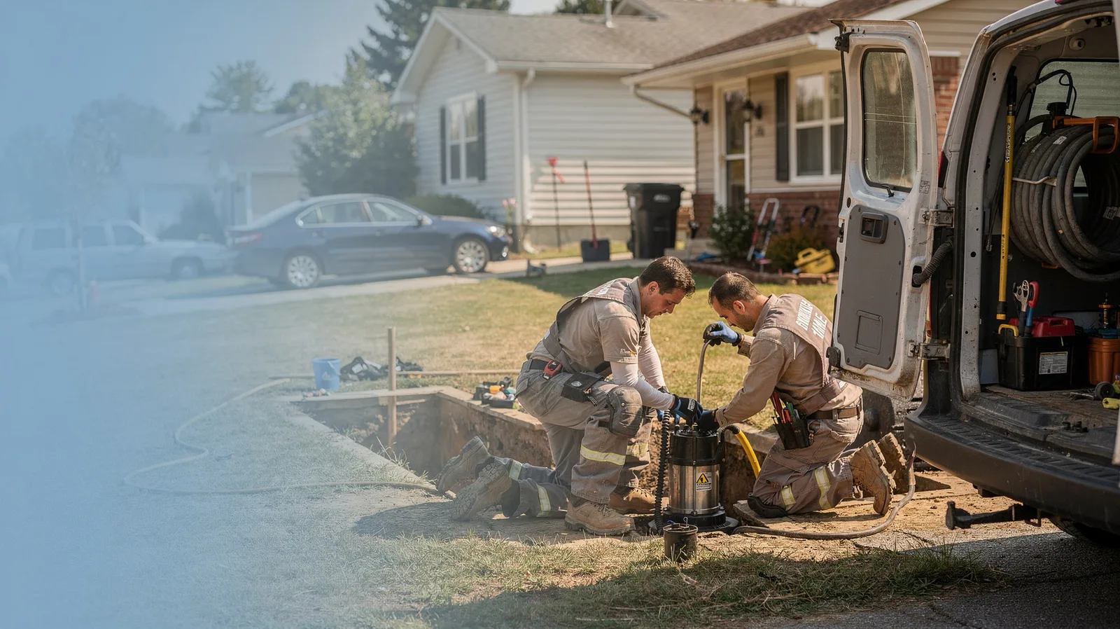 Sump Pump Installation in Watchung, NJ near me
